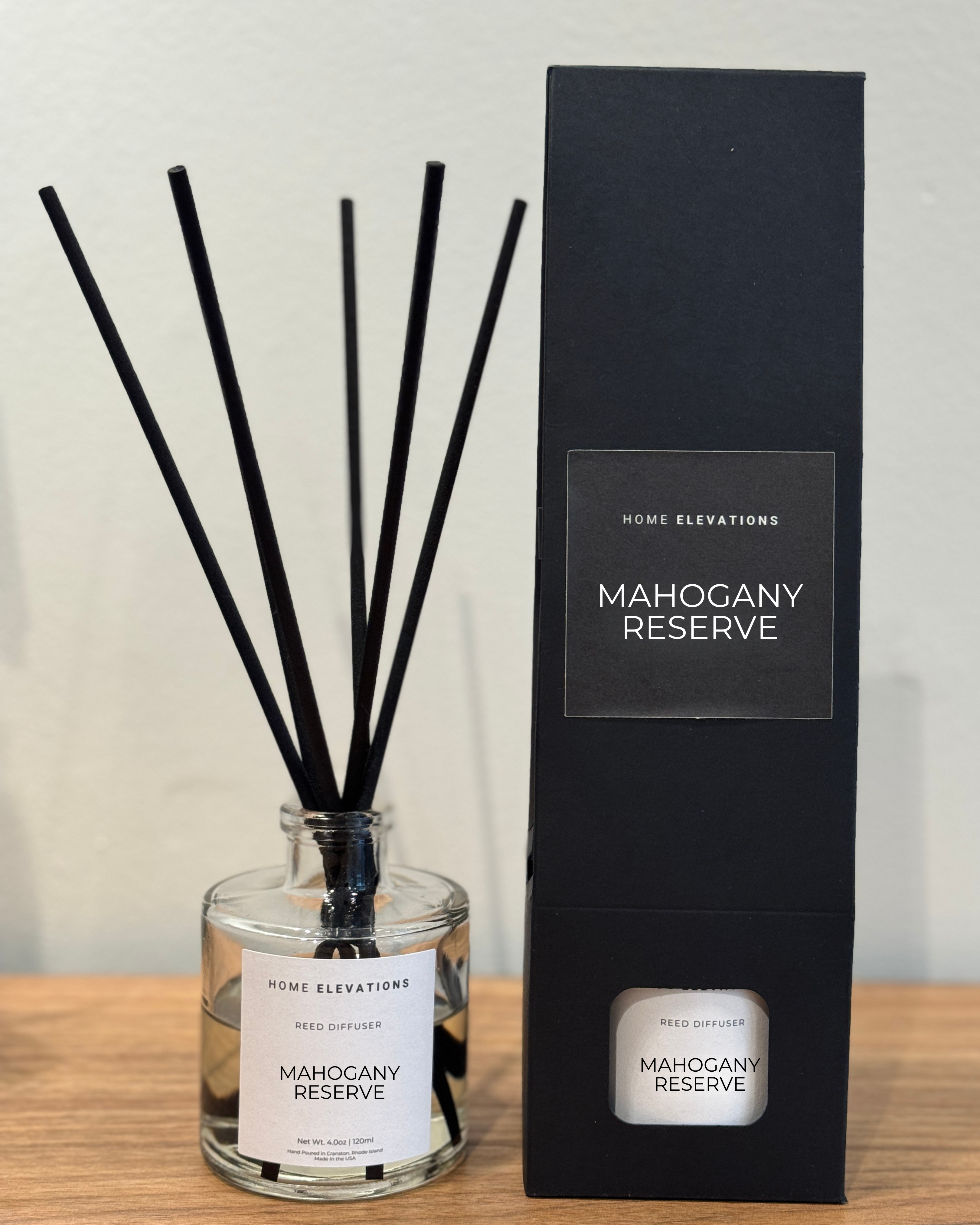 Mahogany Reserve | Reed Diffuser