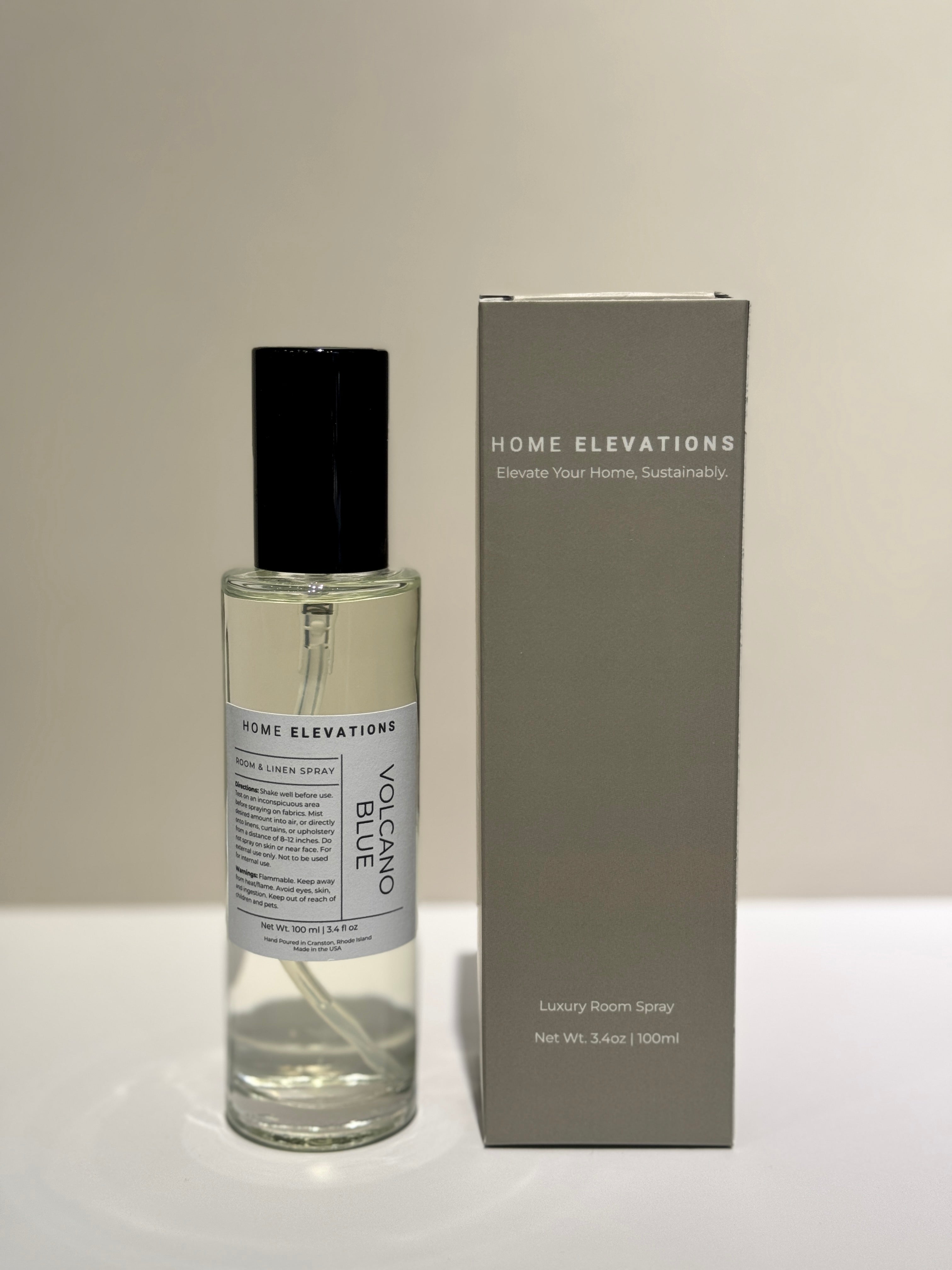 Volcano Blue | Room & Linen Spray