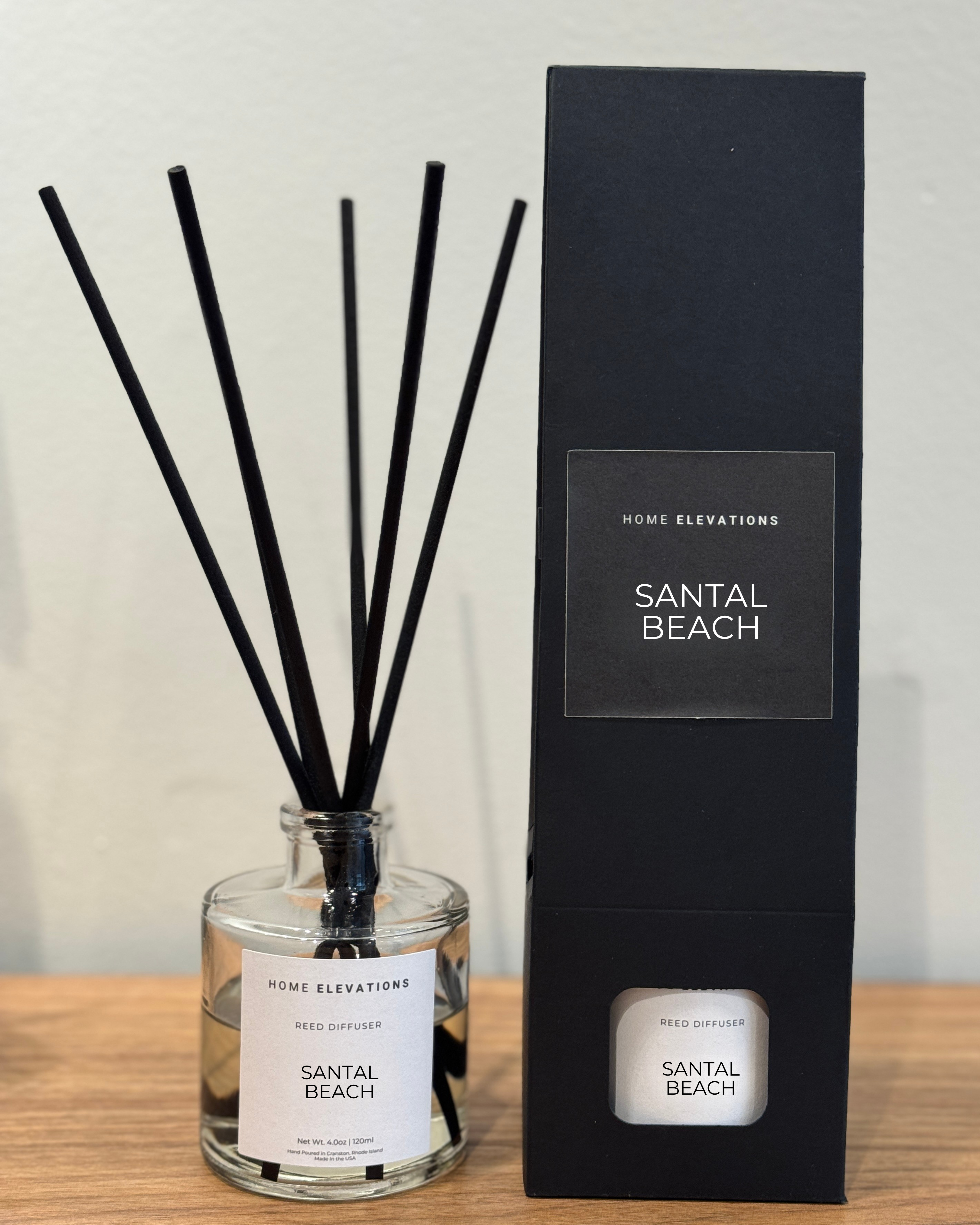 Santal Beach | Reed Diffuser