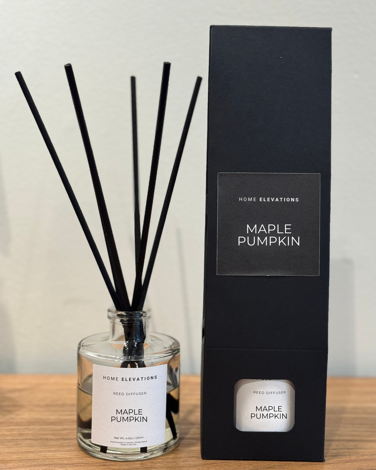Maple Pumpkin | Reed Diffuser