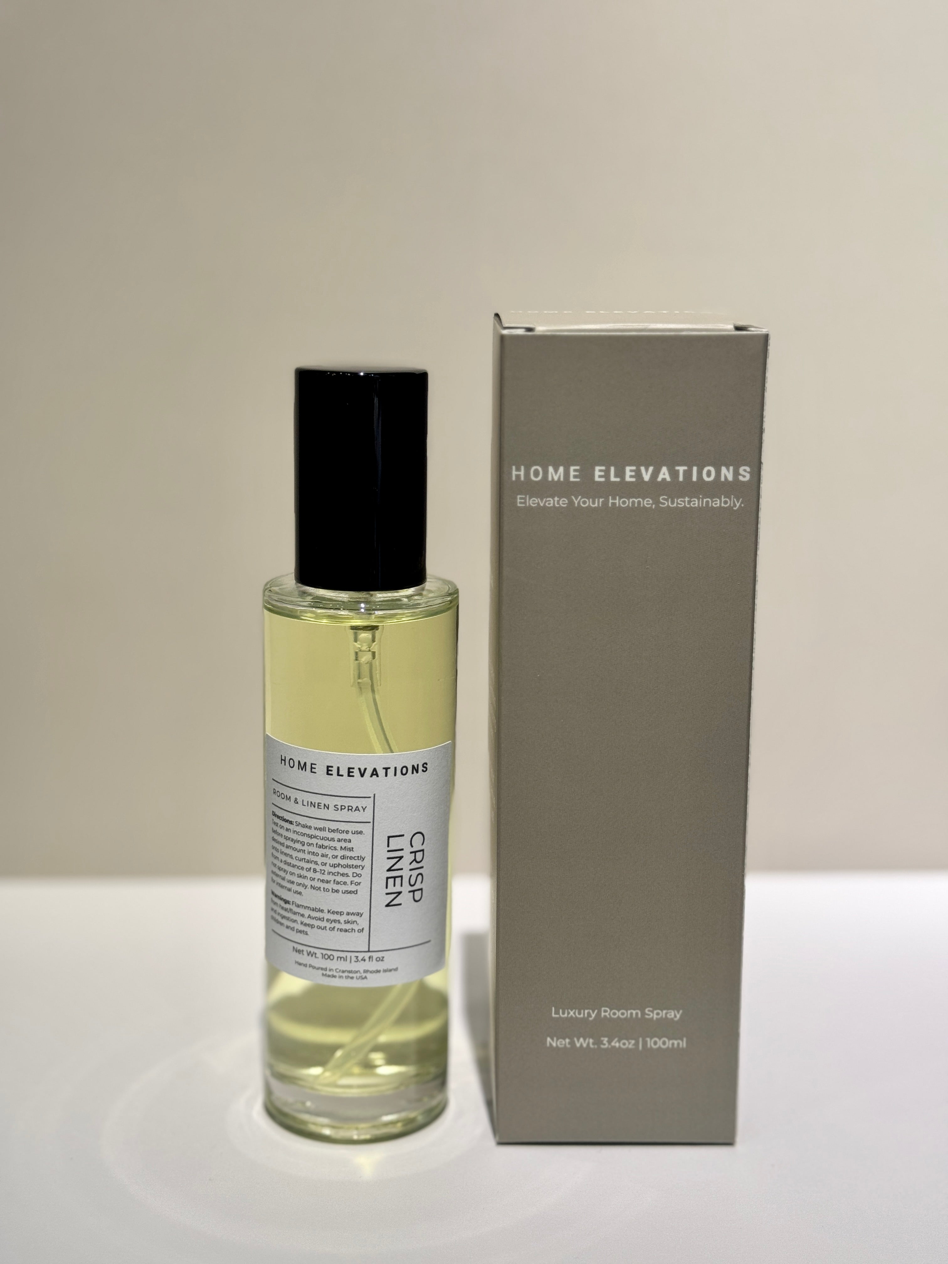 Crisp Linen | Room & Linen Spray