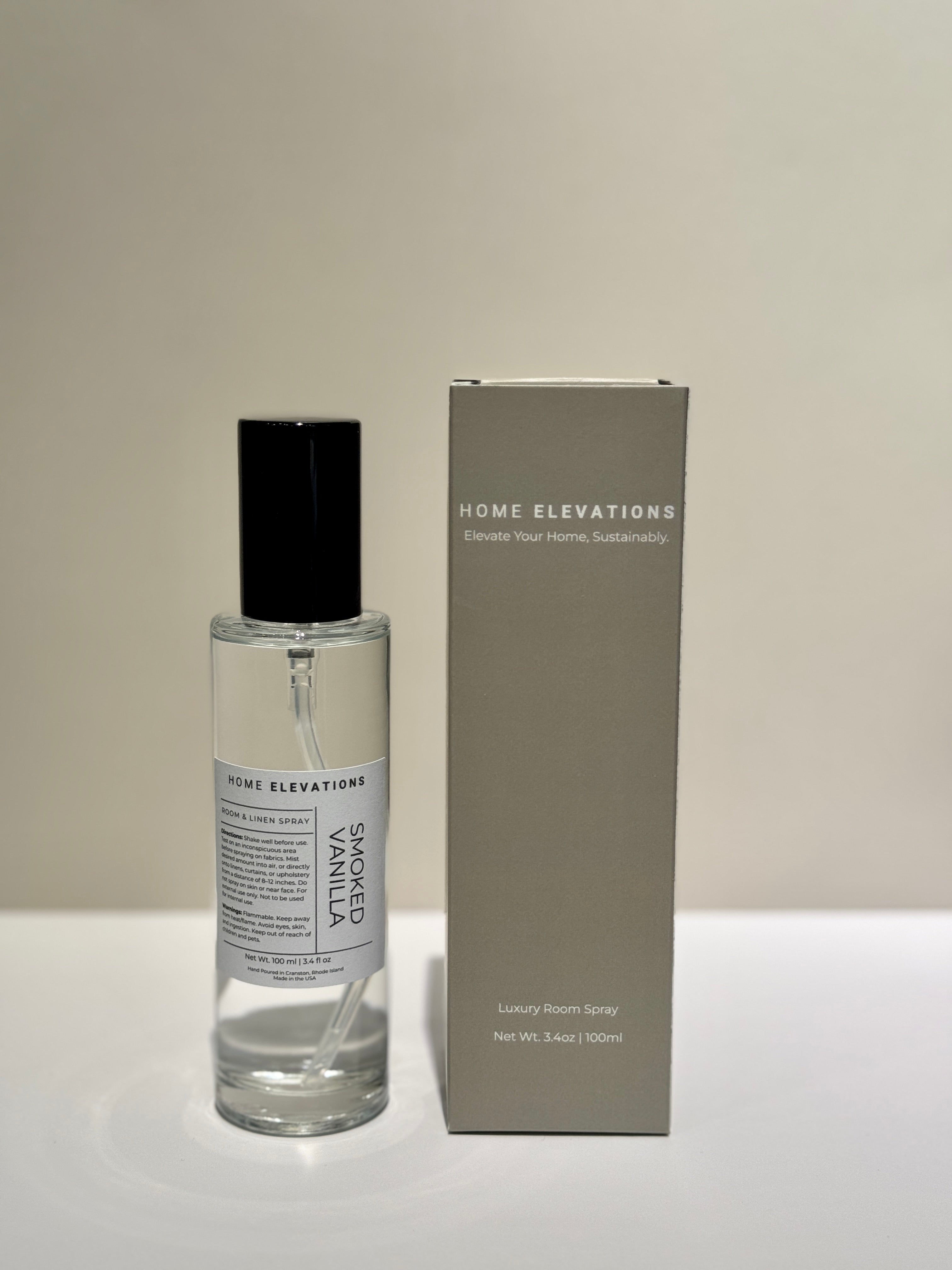 Smoked Vanilla | Room & Linen Spray
