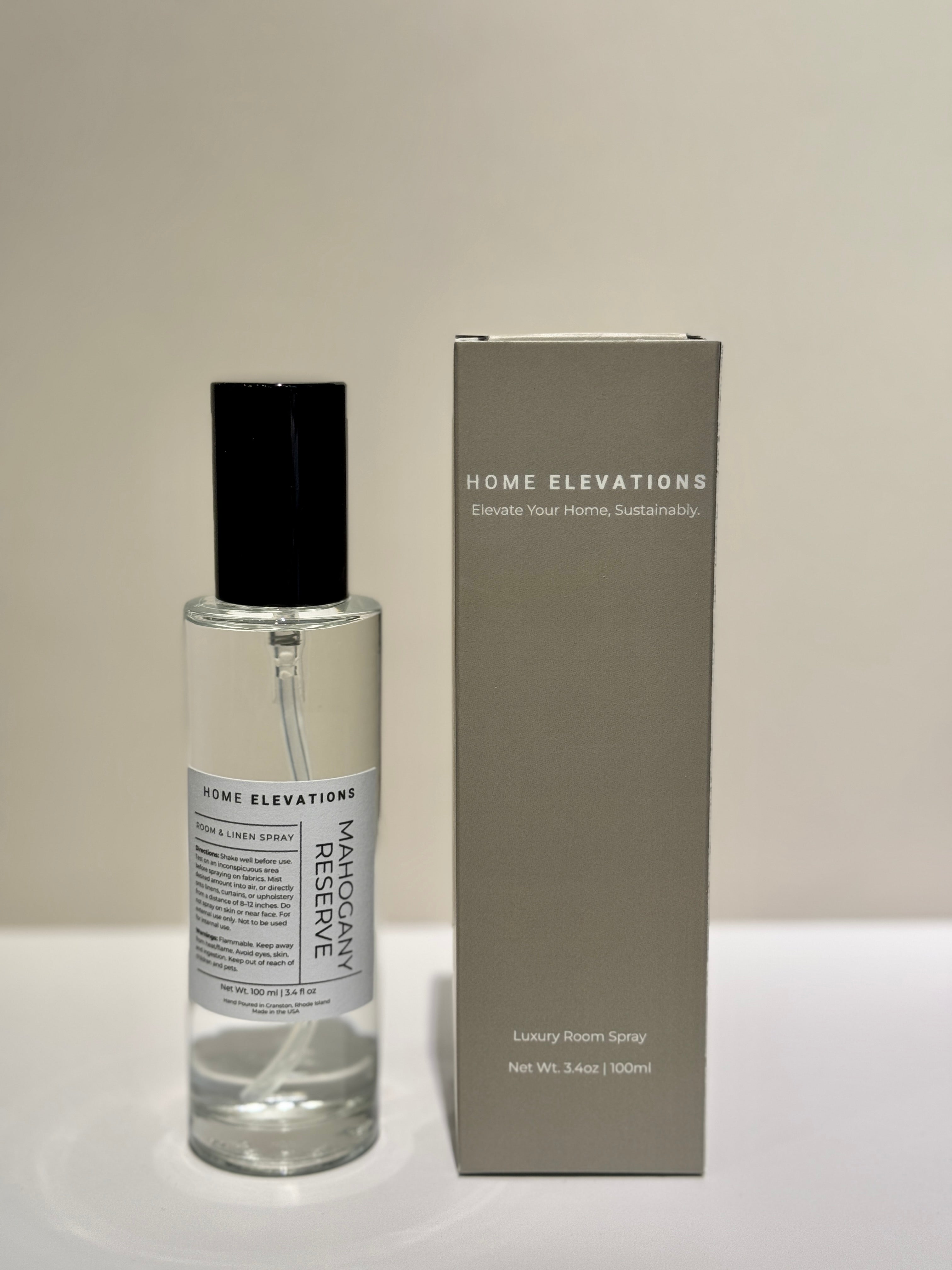 Mahogany Reserve | Room & Linen Spray