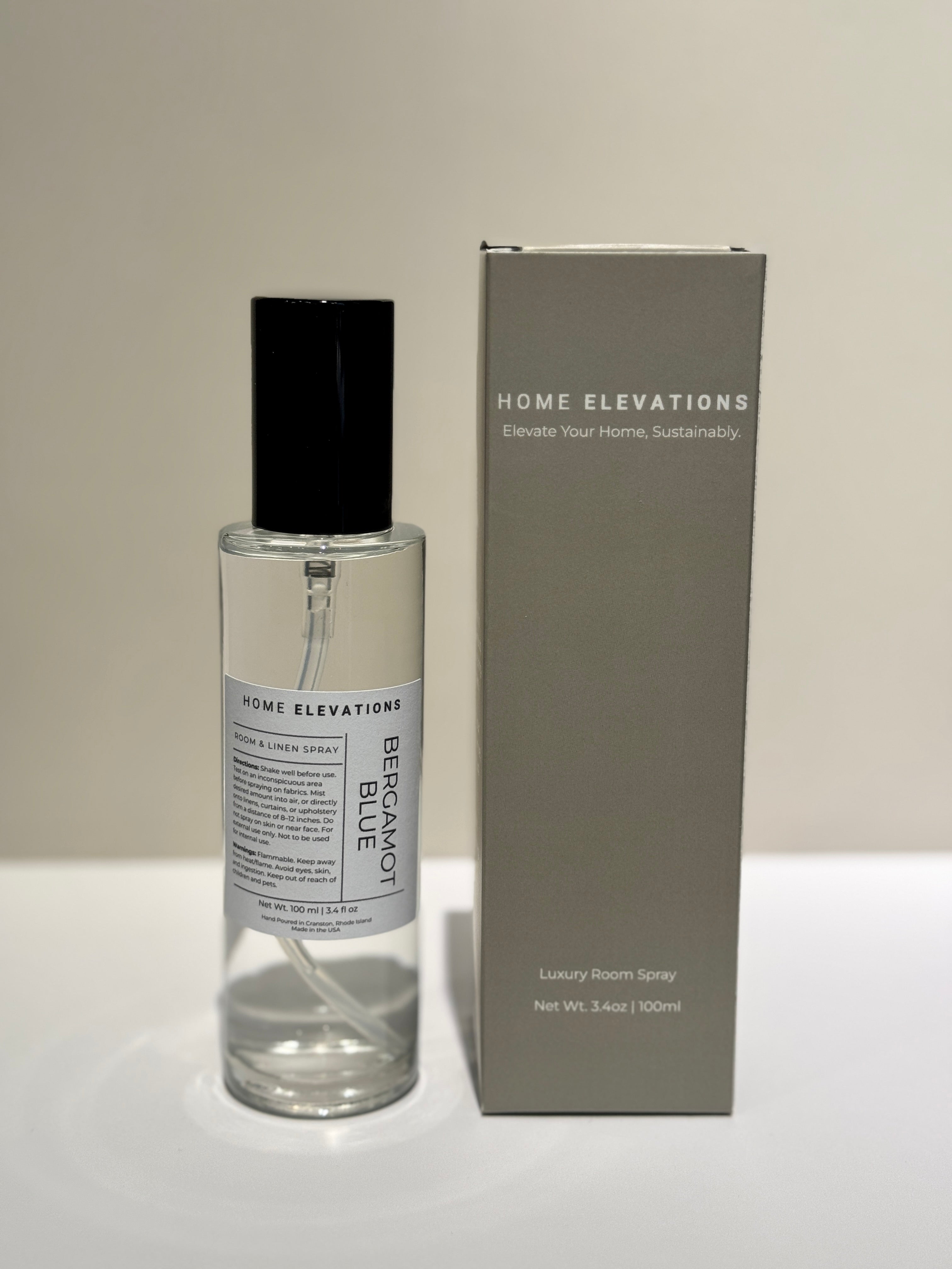 Bergamot Blue | Room & Linen Spray