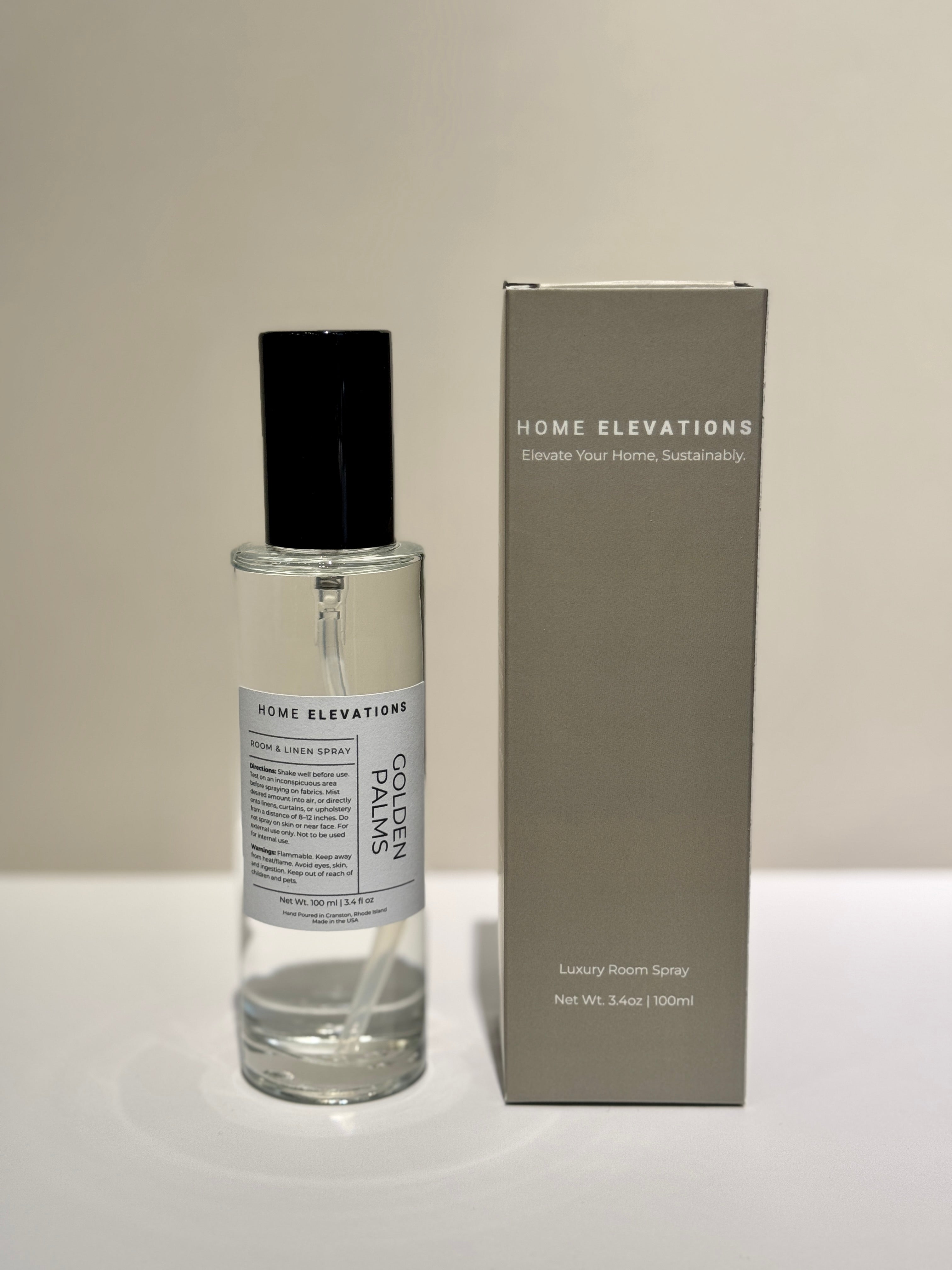 Golden Palms | Room & Linen Spray