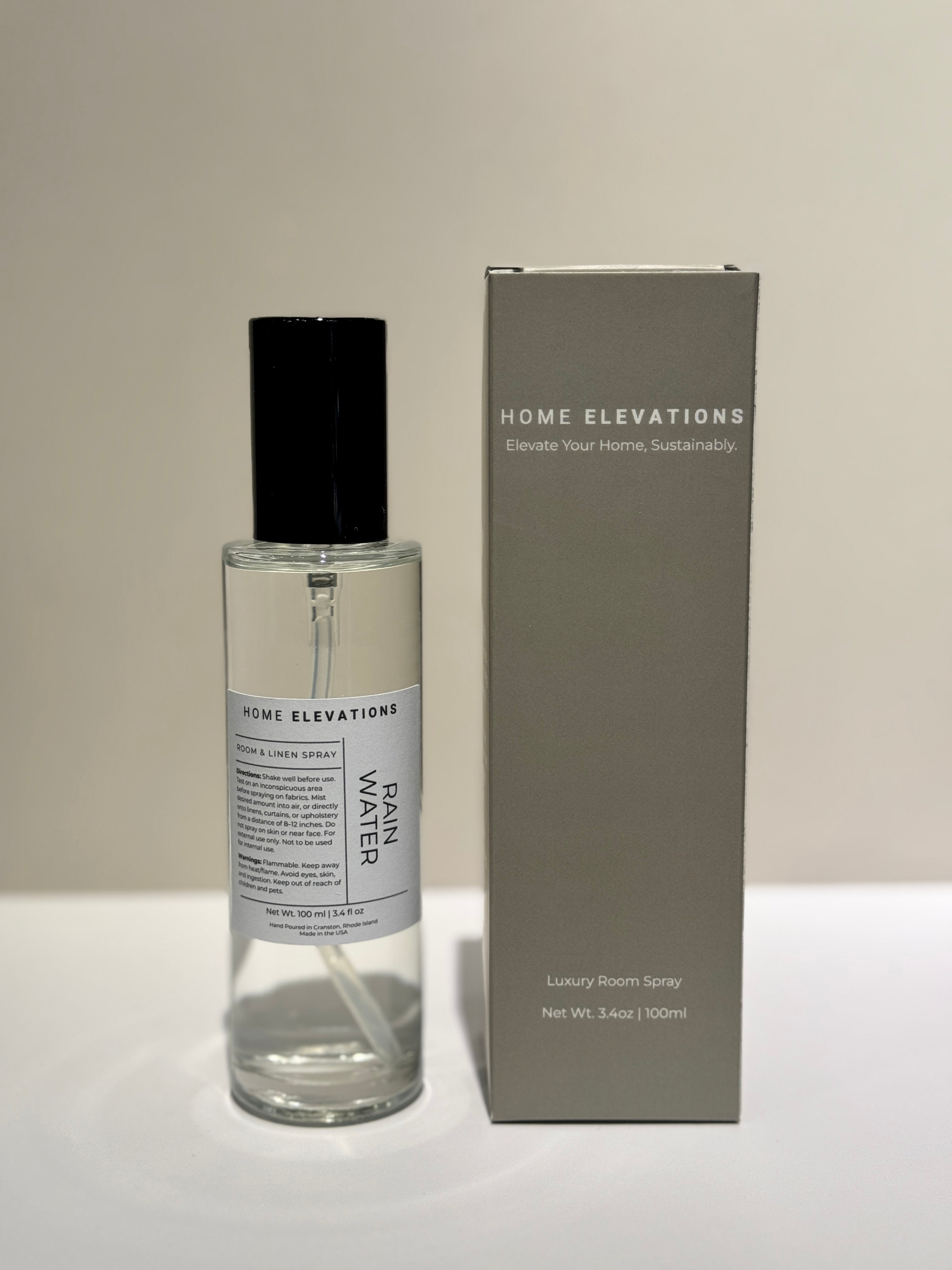 Rain Water | Room & Linen Spray