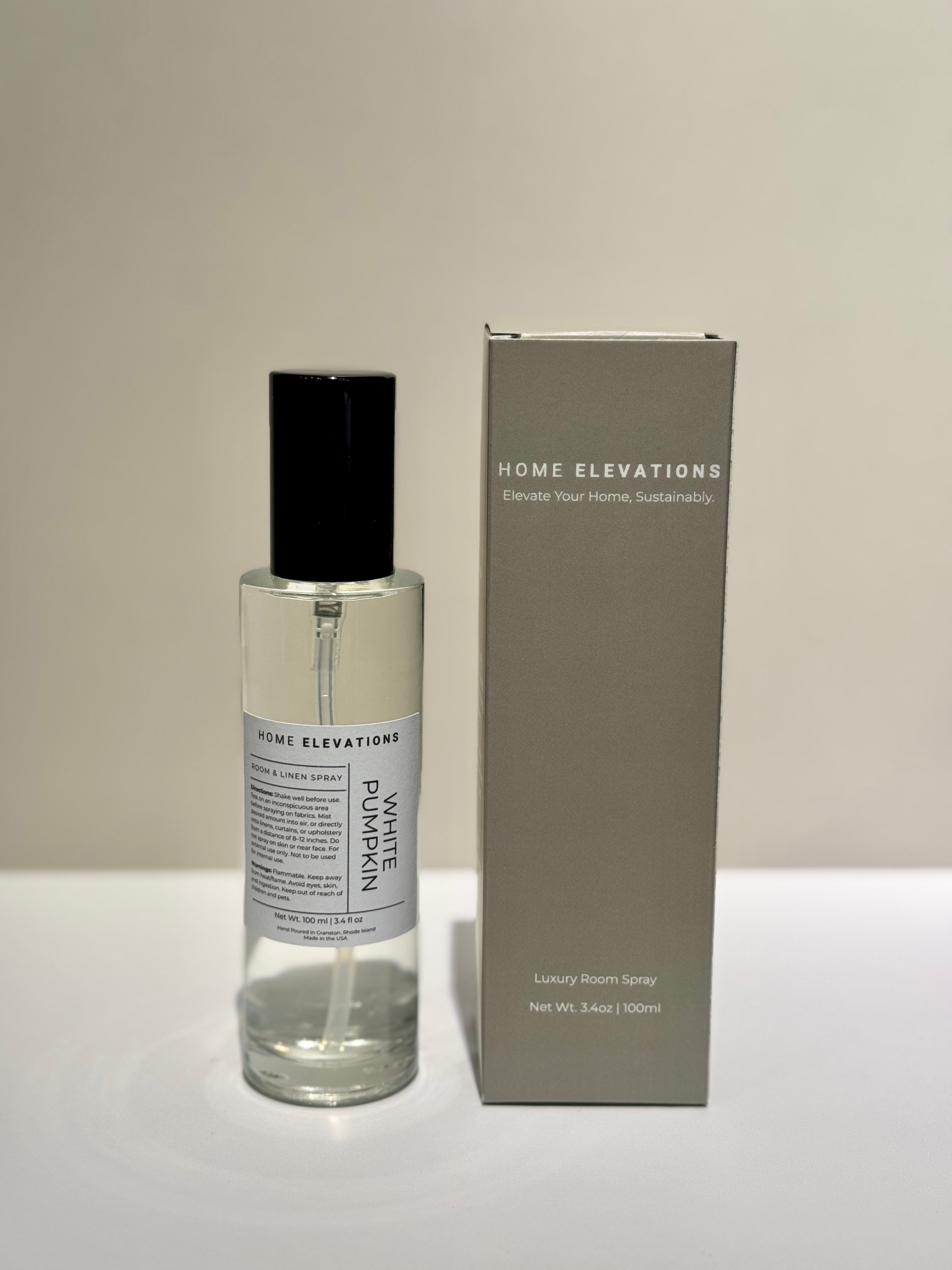 White Pumpkin | Room & Linen Spray