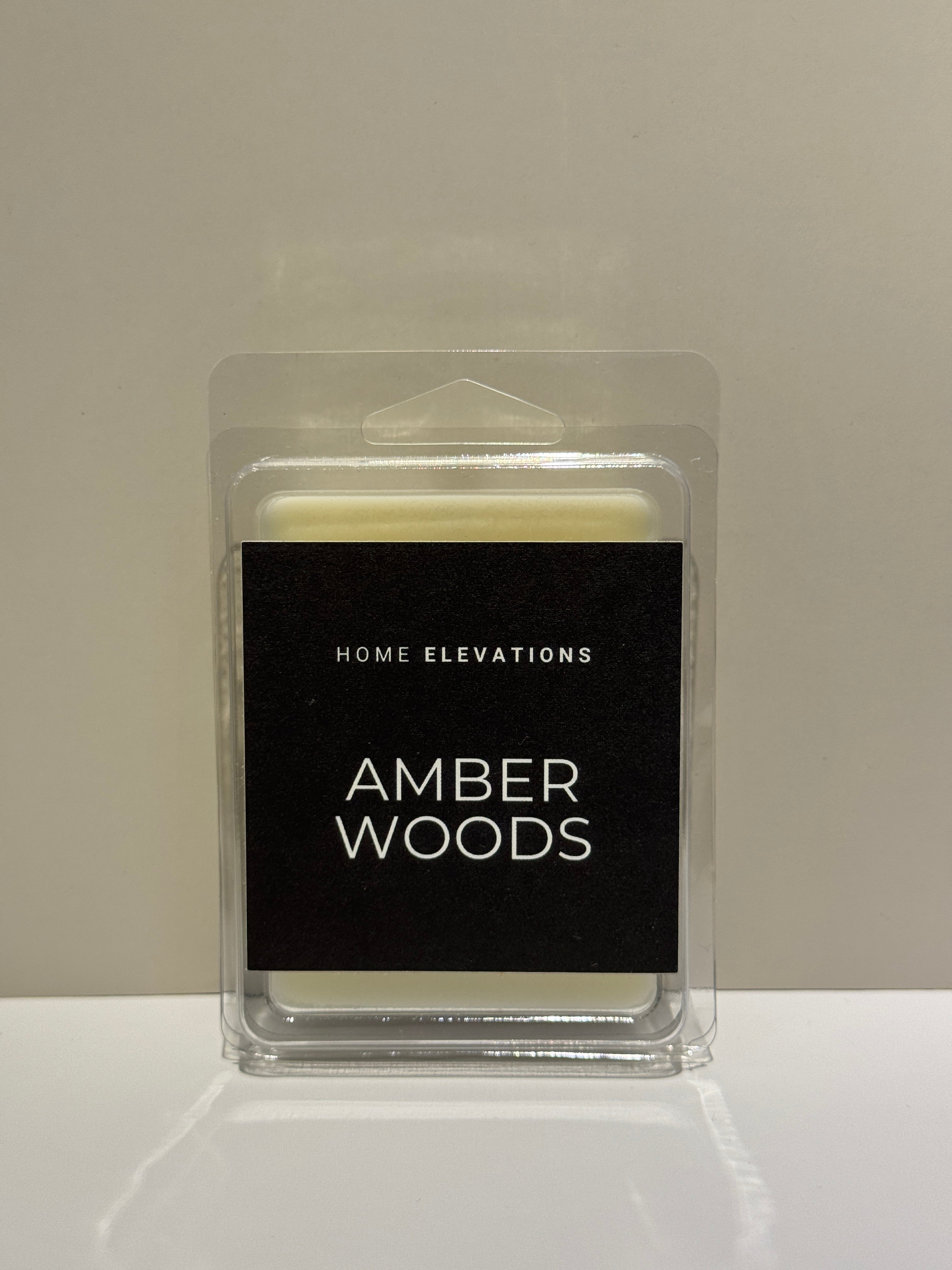 Amber Woods | Wax Melt