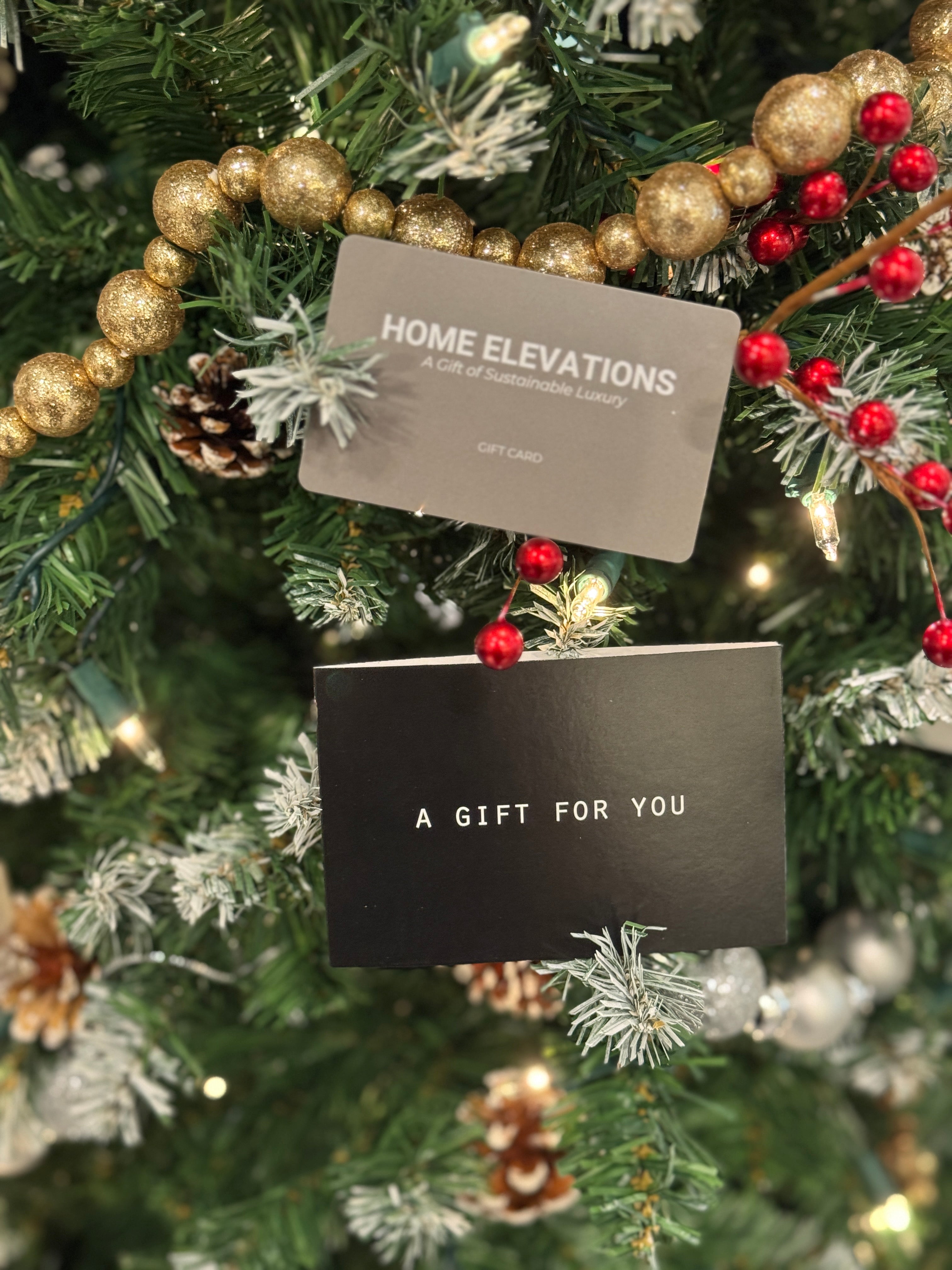 Home Elevations Gift Card